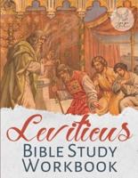 Leviticus Bible Study Workbook: Full Text of the Third Book of Moses to Learn, Reflect, Take Notes, Pray, and Praise   Biblical Study Tool for Men and Women of Faith