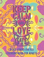 Keep Calm and Love Cats