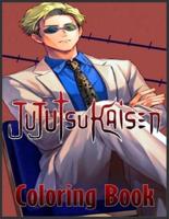Jujutsu Kaisen: Amazing Book for All Ages and Fans Jujutsu Kaisen with High Quality Image.To Relax And Relieve Stress