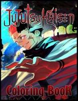Jujutsu Kaisen: Amazing Book for All Ages and Fans Jujutsu Kaisen with High Quality Image.To Relax And Relieve Stress
