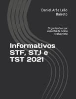 Informativos STF, STJ e TST 2021: Organizados por assunto da seara trabalhista