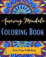 Amazing Mandala Coloring Book