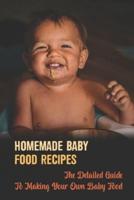 Homemade Baby Food Recipes