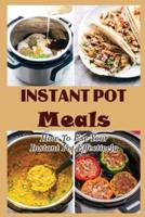 Instant Pot Meals