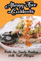 Allergy Free Cookbooks