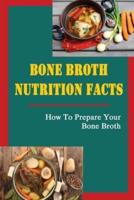 Bone Broth Nutrition Facts