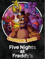 Fịve Nịghts at Frẹddy's Fnaf Coloring Book