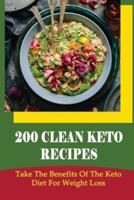 200 Clean Keto Recipes