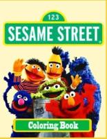 sesamé street coloring book: Coloring Book for Kids and All Fans. Over 50 sesamé street illustrations