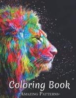 Nature Coloring Book For Adults