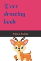 Deer drawing book