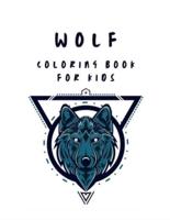 Wolf Coloring Book For Kids: Wolves Coloring Pages for Kids and Teens More Than 25 Cut Coloring Pages