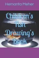 Children's Fish Drawing's Book