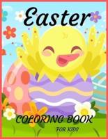 Easter Coloring Book For Kids Ages 4-8:  Easter Coloring Book for Kids and Toddlers Easter Coloring Book  Easter Coloring Book