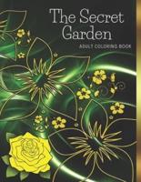 The Secret Garden-Adult Coloring Book