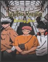 Jujutsu Kaisen Coloring Book