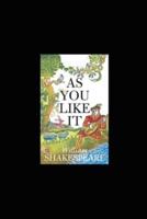 As You Like It by William Shakespeare illustrated edition