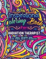 Radiation Therapist Coloring Book