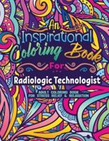 Radiologic Technologist Coloring Book