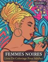 Femmes Noires Livre De Coloriage Pour Adultes