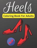 Heels Coloring Book For Adults
