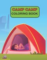 Camp Camp Coloring Book