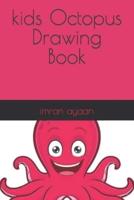 kids Octopus Drawing Book