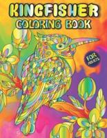 Kingfisher Coloring Book For Adults
