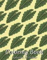 Color Animals Coloring Book: Perfectly Portable Pages, High-Quality, Easy To Take Along Everywhere Gift For Stress Relief Coloring ( Alocasia-Leaf Coloring Books )