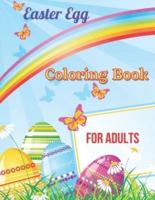 Easter Egg Coloring Book For Adults