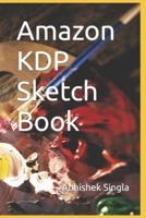 Amazon KDP Sketch Book