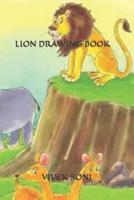 LION DRAWING BOOK