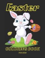 Easter Coloring Book for Kids: Cute and Fun Easter Coloring Book for  Preschool Children, Coloring Pages  Perfect Easter gift for kids