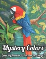 Mystery Colors Color By Number & Discover The Magic