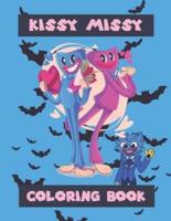 Kissy Missy Coloring Book