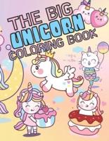 Unicorn Coloring Big Book for Kids (Primary/Elementary) : 30 Unique Unicorns and Friends to Fuel Your Imagination - 8.5x11 inches single sided