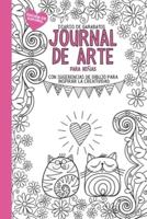 Diario De Garabatos. Journal de arte para niñas: Diario de garabatos guiado con ideas para dibujar, colorear y actividades artísticas para inspirar la creatividad. (Edición en español)