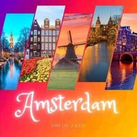 Amsterdam : A Beautiful Print Landscape Art Picture Country Travel Photography Meditation Coffee Table Book