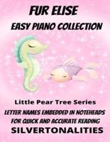 Fur Elise Easy Piano Collection Little Pear Tree Series