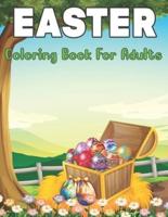 Easter Coloring Book for Adults