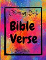 Bible Verse Coloring Book for Adults !