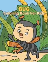 Bug Coloring Book For Kids : Bug Coloring And Activity Book For Kids & Children