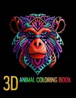 Animal ADULT Coloring Book