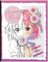 Anime Coloring Book for Adults