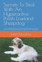 Secrets To Deal With An Hyperactive Polish Lowland Sheepdog: How to Make your Polish Lowland Sheepdog to STOP Chewing your Shoes, Pee on Your Bed, Pull the Leash, Jump Over People, Bark a Lot and Bite People