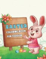 Easter Coloring Book for Toddler