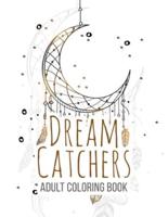 Dream Catchers Adult Coloring Book