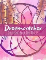 Dreamcatcher Coloring Book For Adults