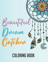 Beautiful Dream Catcher Coloring Book