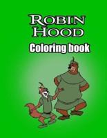 Robin Hood Coloring Book